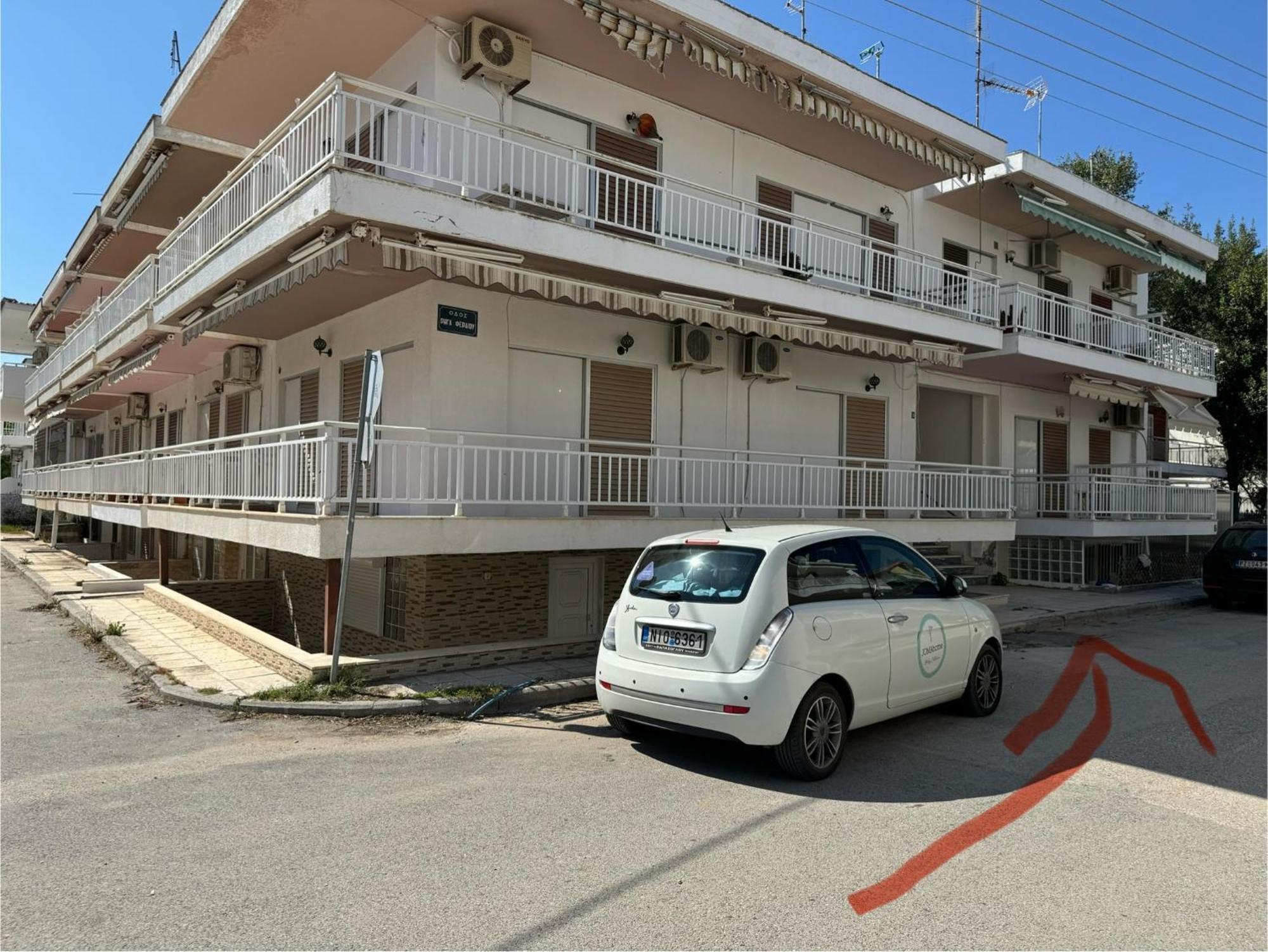 Grandma Mary'S Apartment Nea Playia ภายนอก รูปภาพ