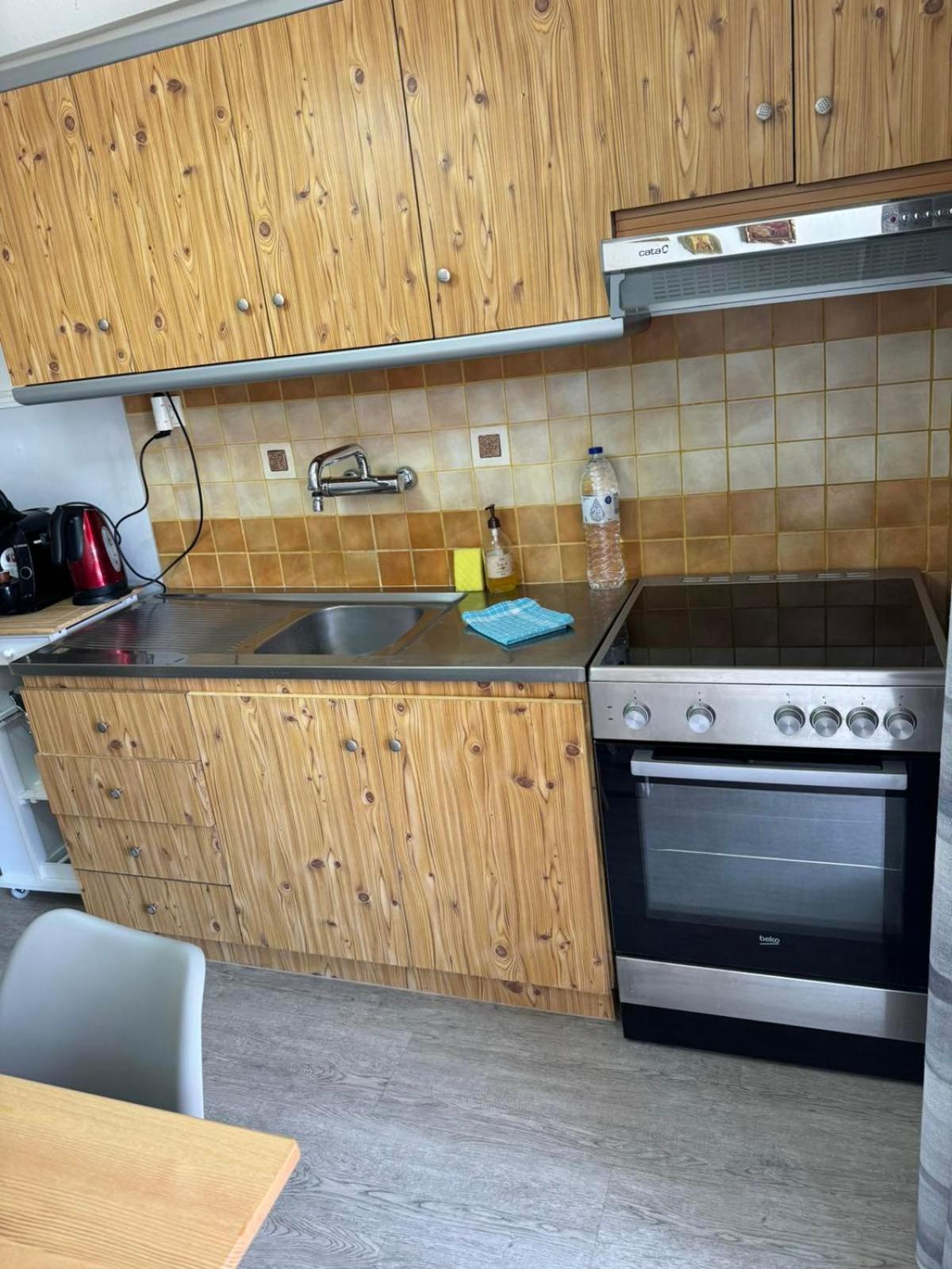 Grandma Mary'S Apartment Nea Playia ภายนอก รูปภาพ