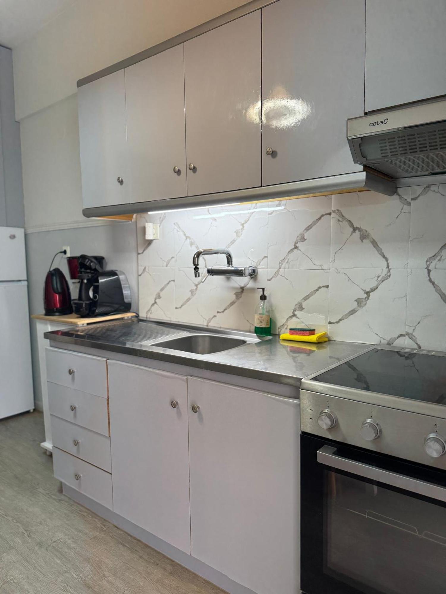 Grandma Mary'S Apartment Nea Playia ภายนอก รูปภาพ