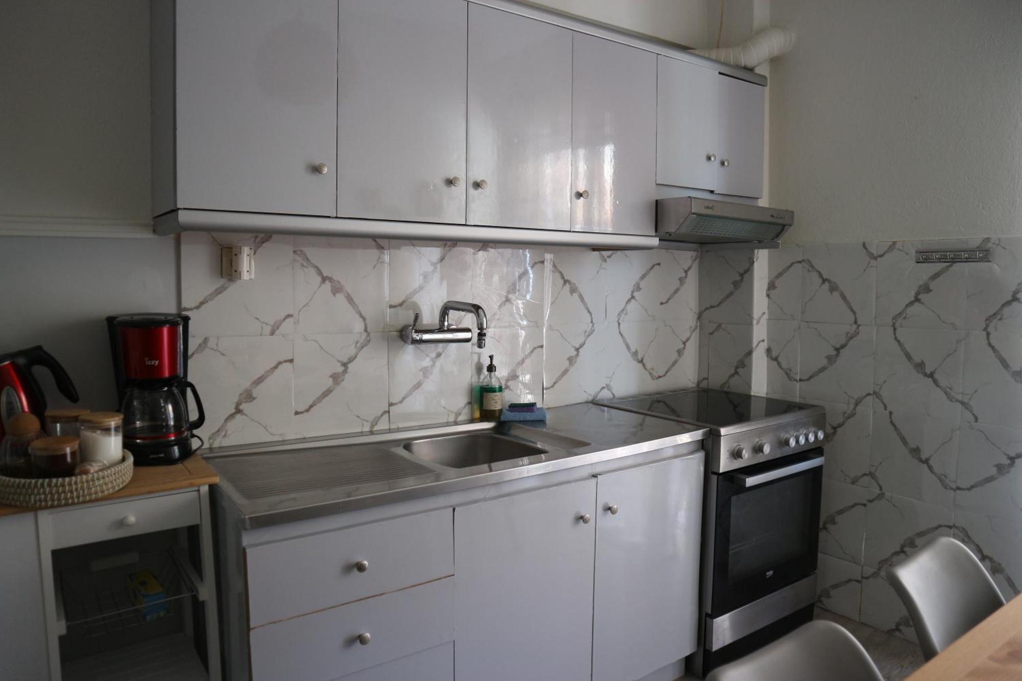 Grandma Mary'S Apartment Nea Playia ภายนอก รูปภาพ