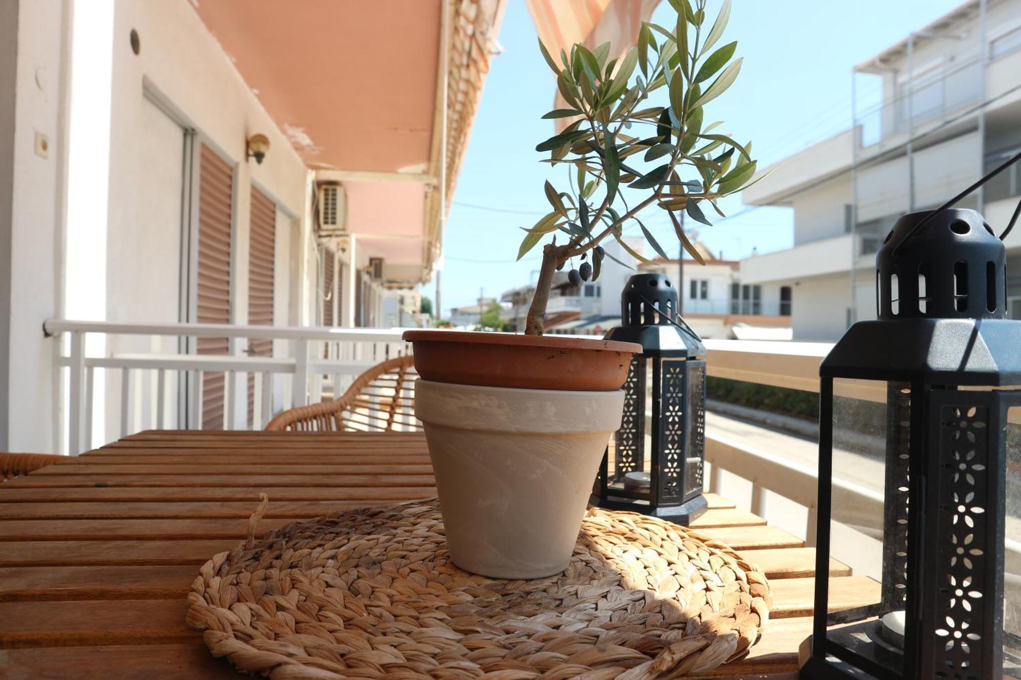 Grandma Mary'S Apartment Nea Playia ภายนอก รูปภาพ