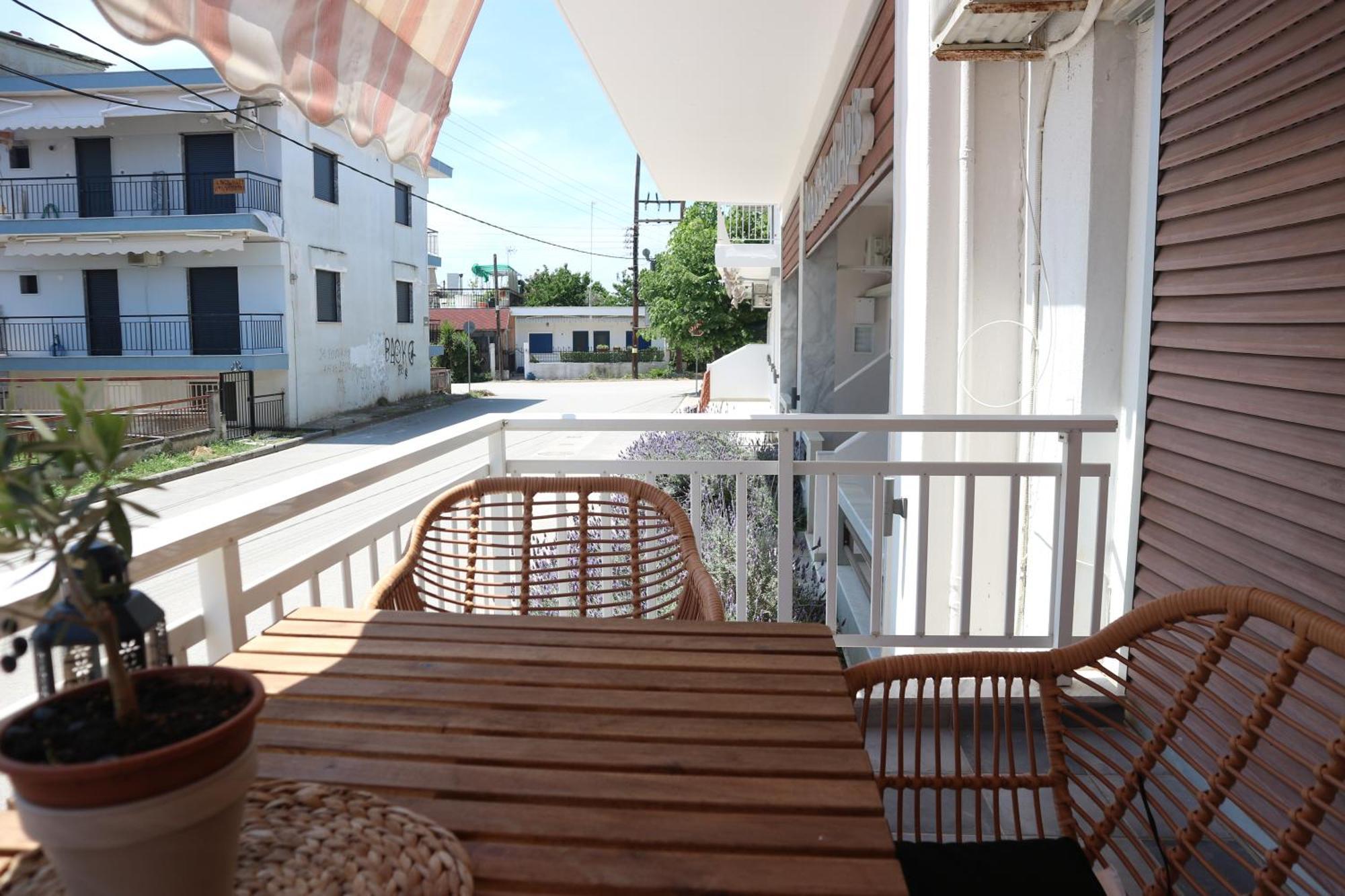 Grandma Mary'S Apartment Nea Playia ภายนอก รูปภาพ